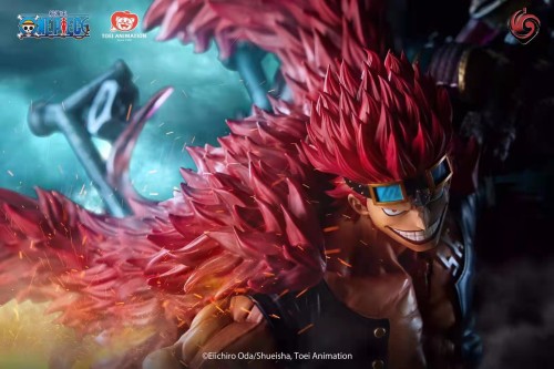 【In Stock】WUJI Studio One-Piece Eustass Kid Resin Statue Deposit（Copyright）