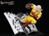 【In Stock】Legendary Studio One Punch Man Saitama 1/6 Resin Statue