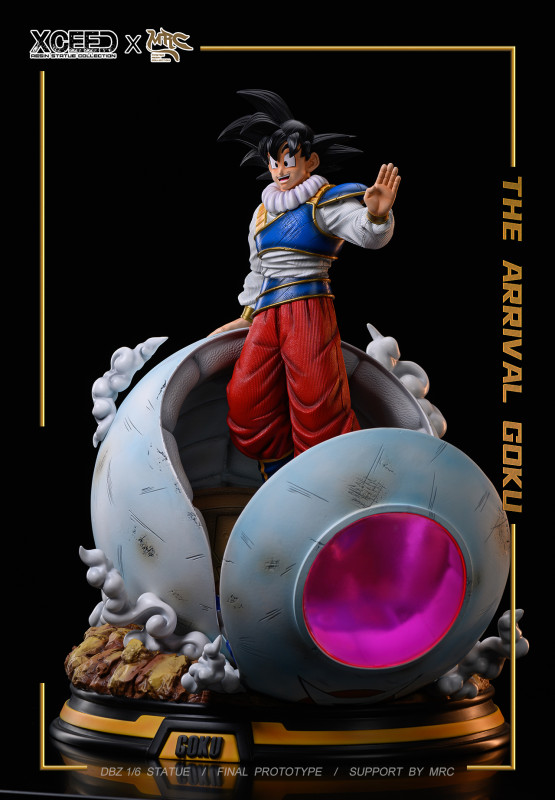 【In Stock】MRC&XCEED Studio Dragon Ball Z The Arrival Goku 1:6 Resin Statue
