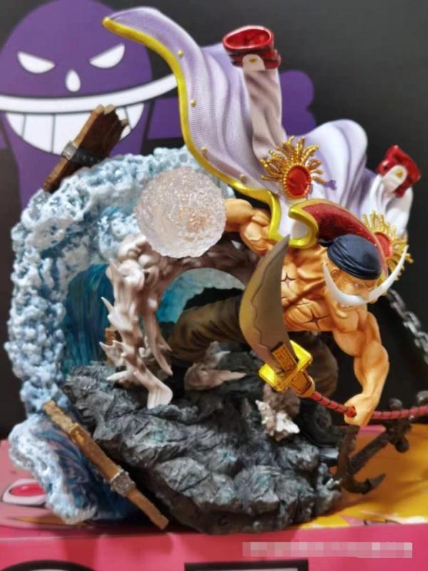 【In Stock】G5 Studio&FIVE Studio ONEPIECE Edward Newgate WCF Scale Resin Statue