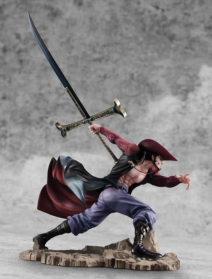 P.O.P MAXIMUM DRACULE MIHAWK フィギュア Portrait.Of.Pirates: ONE PIECE 