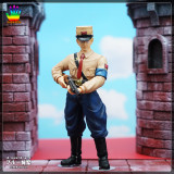 【In Stock】JacksDo Dragon Ball Z Red Ribbon Army Member Vol.3 General Blue & Colonel Violet Resin Statue