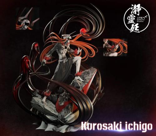 【Pre order】SeReTei Studio BLEACH Kurosaki Ichigo Resin Statue Deposit