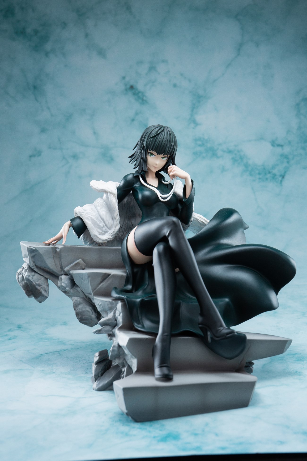 Pre order】DAMTOYS One PunchMan Fubuki 1/7 PVC Figure Deposit