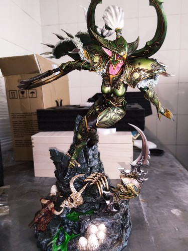 【In Stock】MayFlies Studio Huntress Maiev Shadowsong 1/4 Resin Statue