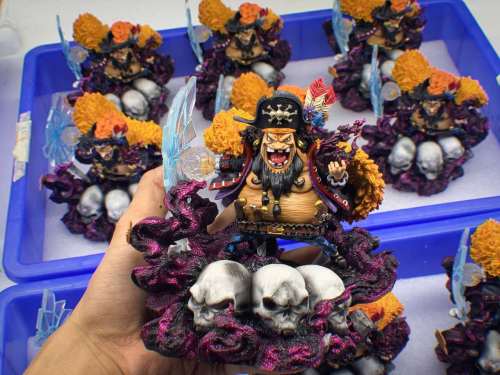 【In Stock】G5 Studio One-Piece Two years after Black Beard WCF Resin Statue