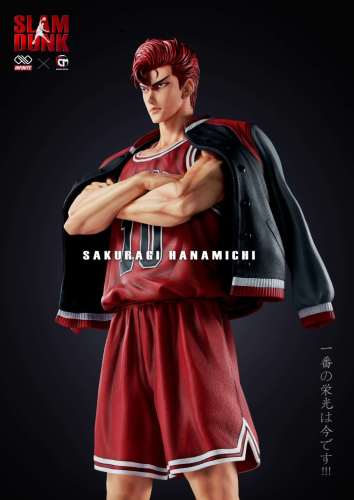 【Pre Order】Infinite Studio&CM SlamDunk Sakuragi Hanamichi 1:1 Scale Resin Statue Deposit