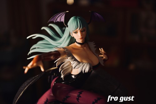 【In Stock】MKE Studio CAPCOM Vampire Morrigan Aensland Resin Statue