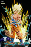 【In Stock】Infinite Studio Dragon Ball Z Goku SSJ 1/4 Scale Resin Statue