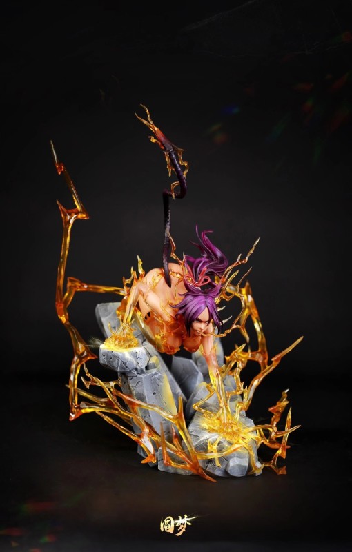 【In Stock】Bleach Dream Studio BLEACH The Cat Shihouin Yoruichi 1/6 Resin Statue