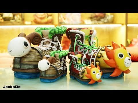 【Pre order】JacksDo One Piece The Going Merry Boot Resin Statue Deposit