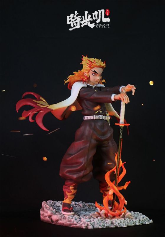 【Pre order】 Champion Studio Demon Slayer Rengoku Kyoujurou 1/6 Resin Statue Deposit