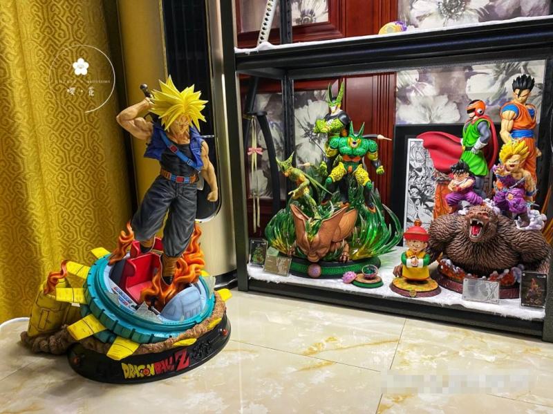 【In Stock】KD Collectibles Dragon Ball Z Future Trunks 1/4 Scale Resin Statue