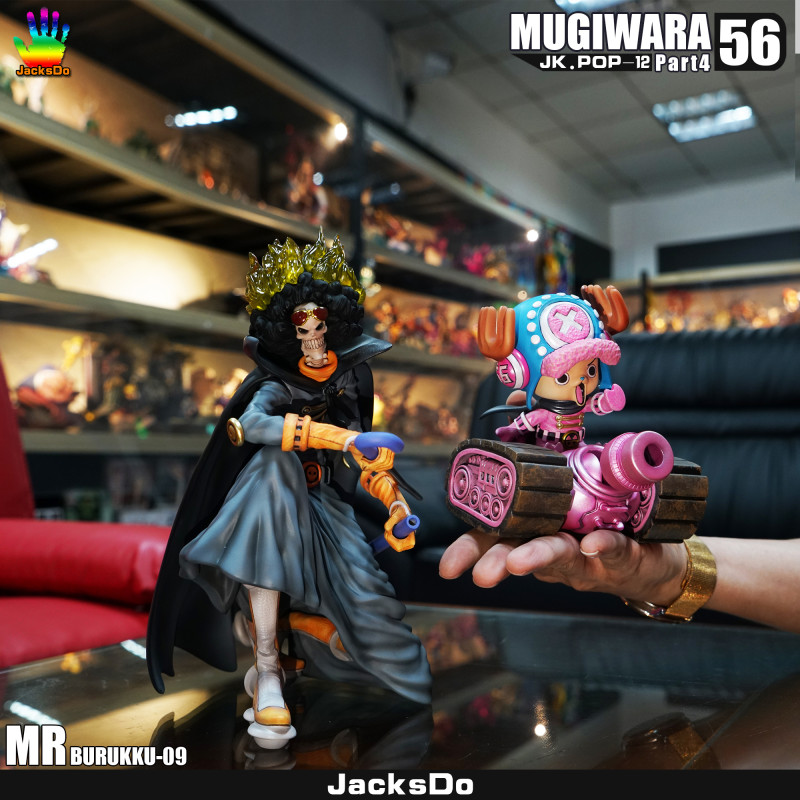 【Pre order】JacksDo Studio One-Piece Germa66 Burukku&Chopper 1:8 Resin Statue Deposit