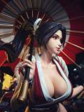 【In Stock】TriEagles Studio KING OF FIGHTERS MAI SHIRANUI Resin Statue (Copyright)