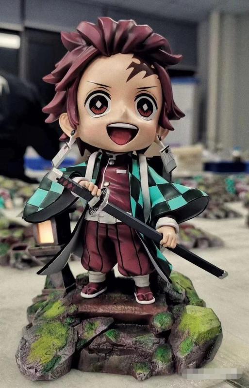【In Stock】Showhand Studio​ Demon Slayer Kamado Tanjirou SD ​Resin Statue