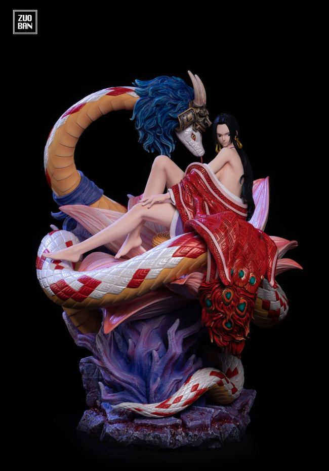 【In Stock】ZUOBAN Stuido One Piece Boa Hancock Resin Statue