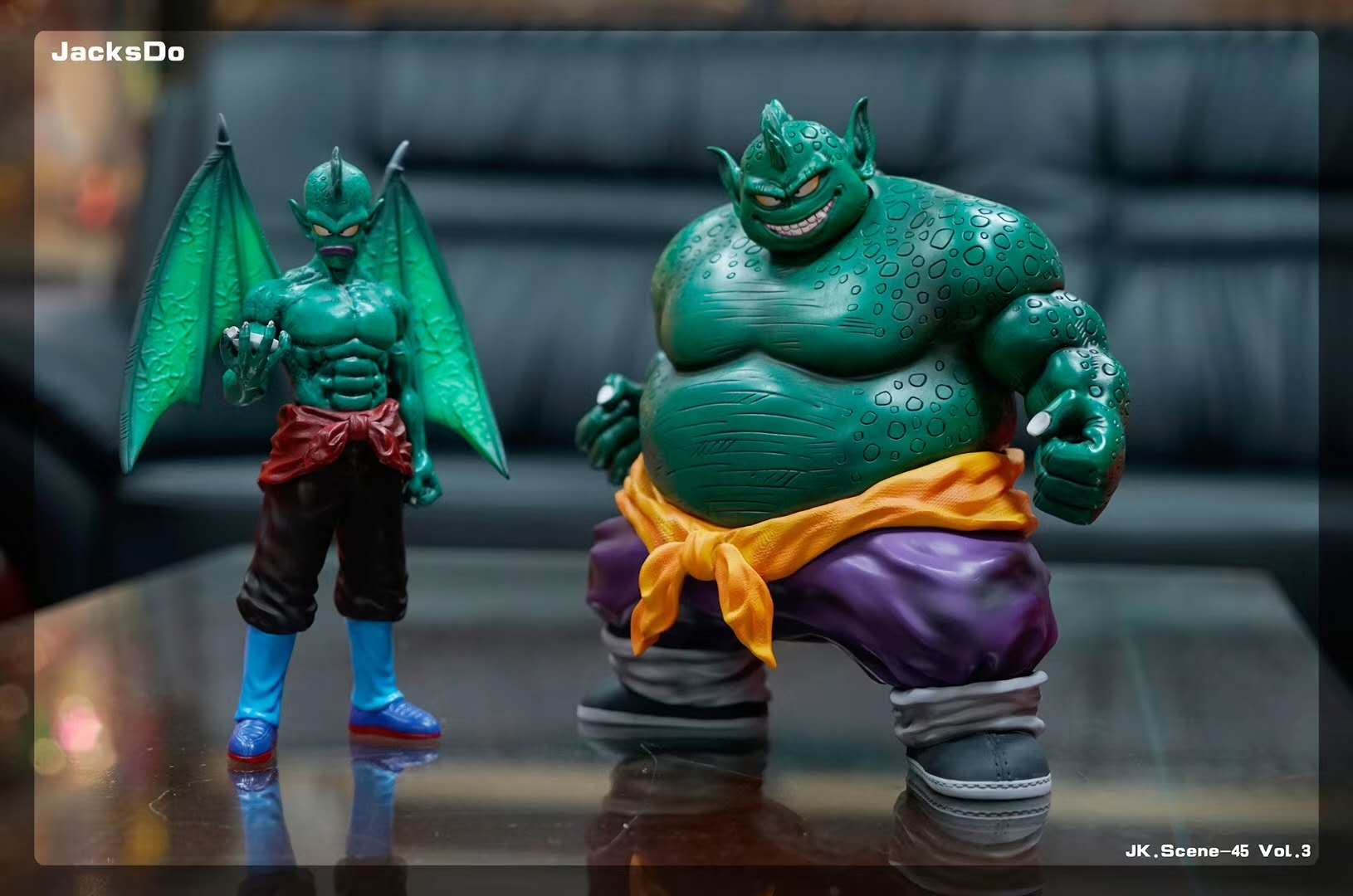 ピッコロ JacksDo️ドラゴンボール フィギュア In Stock】JacksDo Dragon Ball Z King Piccolo Family Vol.1