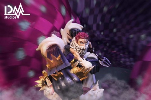 【In Stock】DM Studio One Piece Yonko Big Mom Family Series Charlotte Katakuri WCF Scale Resin Statue