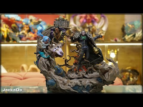 【Pre order】JacksDo One Piece POPMAX Sir Crocodile Scene Base Resin Statue Deposit