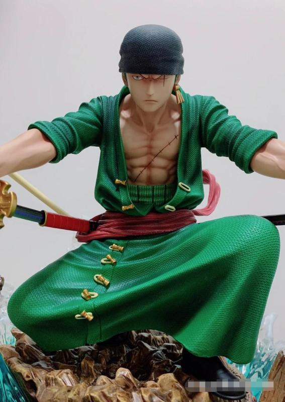 【In Stock】MRT- Studios One Piece Roronoa Zoro Resin Statue