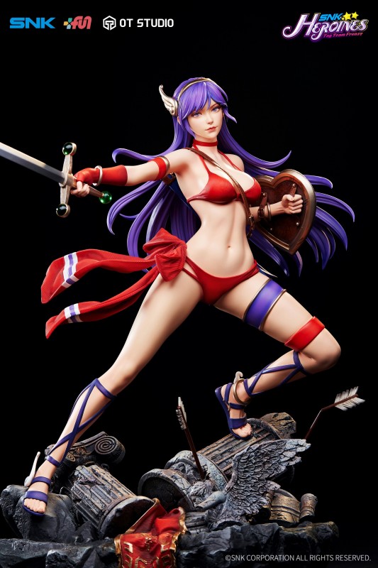 【In Stock】OT STUDIO KING OF FIGHTERS Heroines Asamiya Athena Resin Statue (Copyright)
