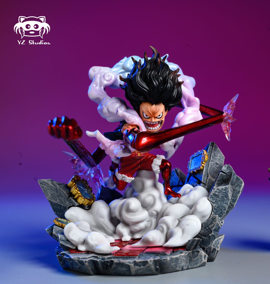 Pre order】Yz Studio One Piece Luffy Snake Man Resin Statue