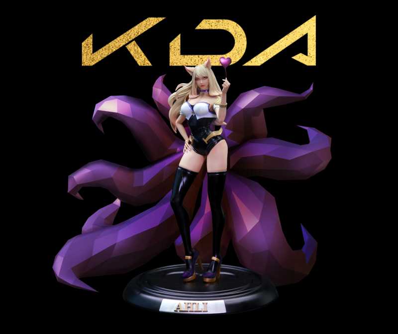 【Pre order】FEBstudio League of Legends Ahri 1/6 Scale Resin Statue Deposit