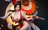 【In Stock】TriEagles Studio KING OF FIGHTERS MAI SHIRANUI Resin Statue (Copyright)