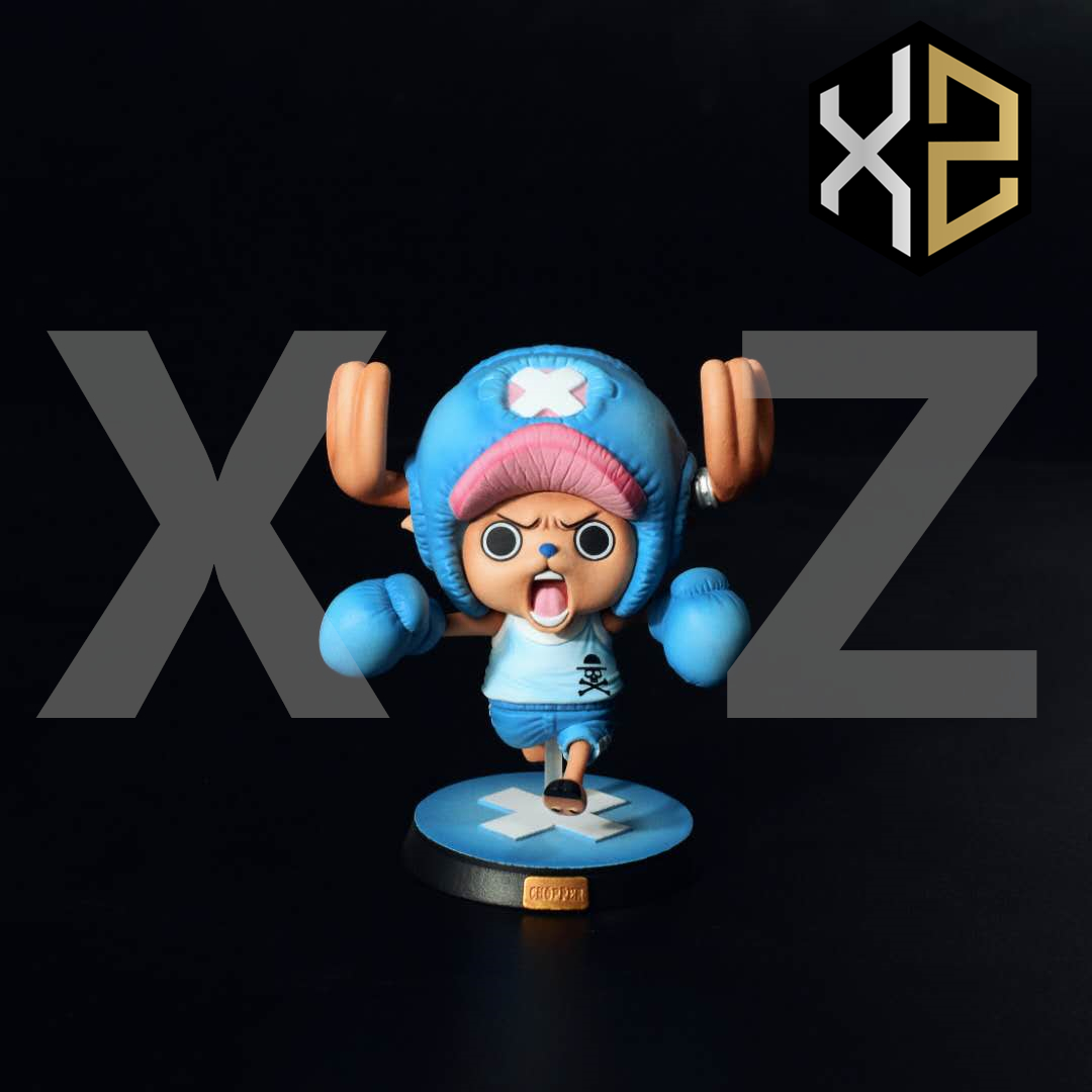 Pre order】XZ Studios One Piece title page Boxing Chopper Resin