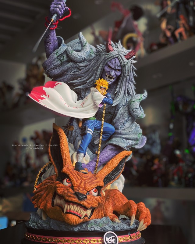 【In Stock】Clouds Studio Hokages Resonance Series No.4 Namikaze Minato Resin Statue