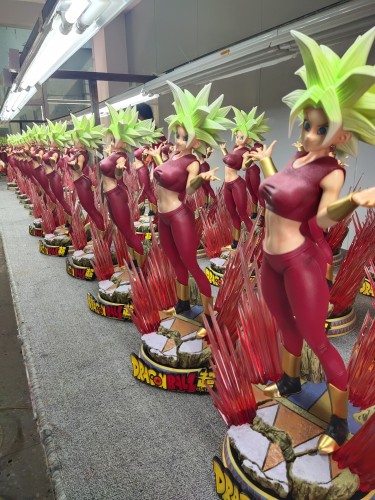 【In Stock】Panda Studio Dragon Ball Super Kefla 1/4 Scale Resin Statue