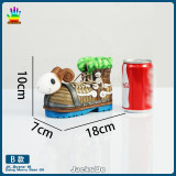 【Pre order】JacksDo One Piece The Going Merry Boot Resin Statue Deposit