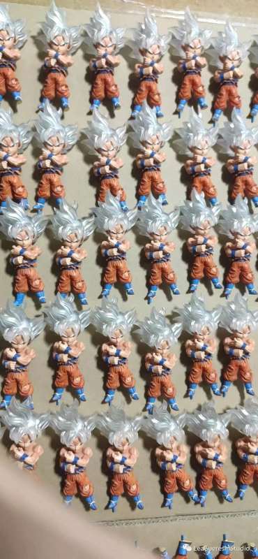 【In Stock】LeaGue Studio Dragon Ball Goku Migatte no Gokui WCF Resin Statue