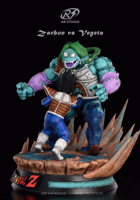 【Pre order】ARS Studio Dragon Ball Z Vegeta VS Zarbon Resin Statue Deposit