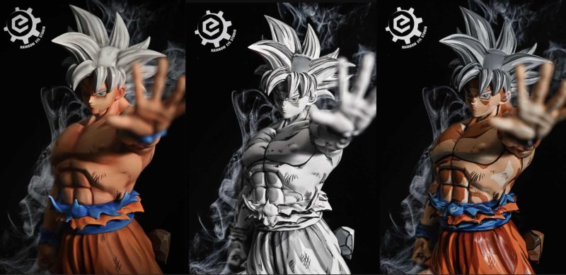 【Pre order】Rainbow Eye Studio Dragon Ball Migatte no Gokui Goku Resin Statue Deposit