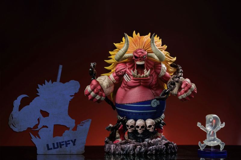 【Pre order】G5 Studio One-piece Giant OZ Resin Statue Deposit