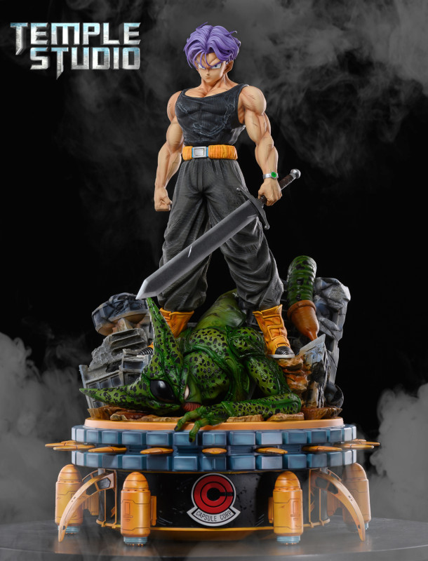 【Pre order】Temple Studio Dragon Ball Z The Future Trunks Resin Statue Deposit