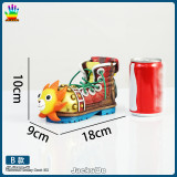 【Pre order】JacksDo One Piece The Thousand Sunny Boot Resin Statue Deposit
