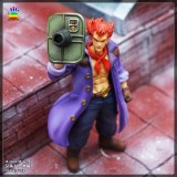 【In Stock】JacksDo Dragon Ball Z Red Ribbon Army Member Vol.6 Colonel Silver & Captain Yellow Resin Statue