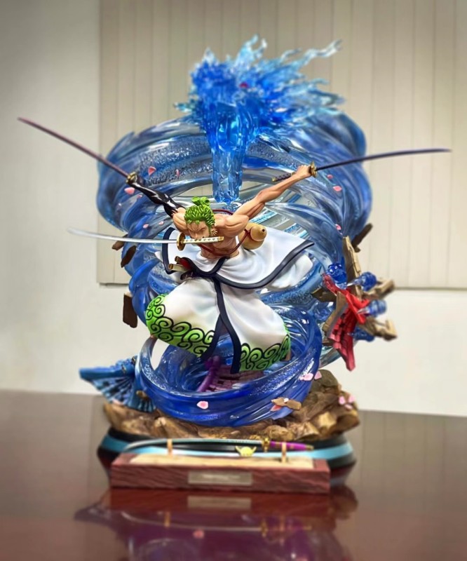 【In Stock】Magic Cube Studio& JZ Studio One Piece Zoro 1:6 Scale Resin Statue