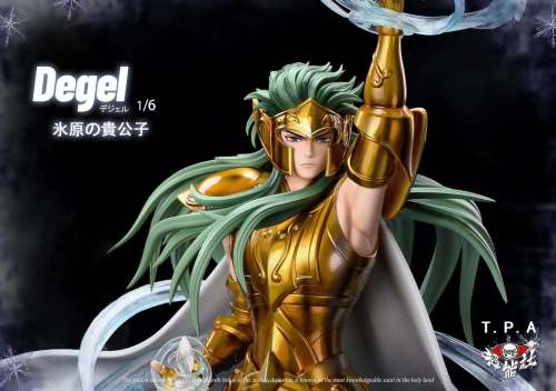 【In Stock】TPA Studio Saint Seiya Lost Canvas Aquarius Degel Resonance Series 1:6 Scale Resin Statue