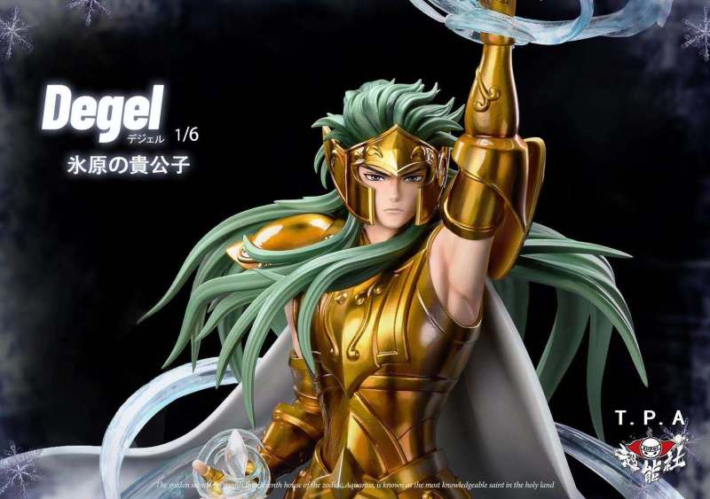【In Stock】TPA Studio Saint Seiya Lost Canvas Aquarius Degel Resonance Series 1:6 Scale Resin Statue