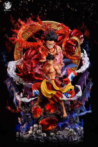 【In Stock】Ventus Studio One Piece Monkey D Luffy with Gear4 Resin Statue Deposit