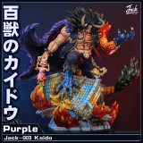 【In Stock】JacksDo One Piece The Young Kaido Resin Statue