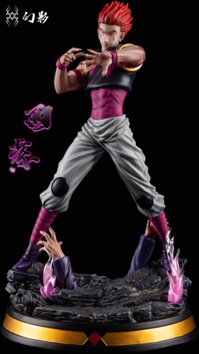 【In Stock】Yu Studio HUNTER×HUNTER Phantom Troupe Hisoka 1:8 Scale Resin Statue