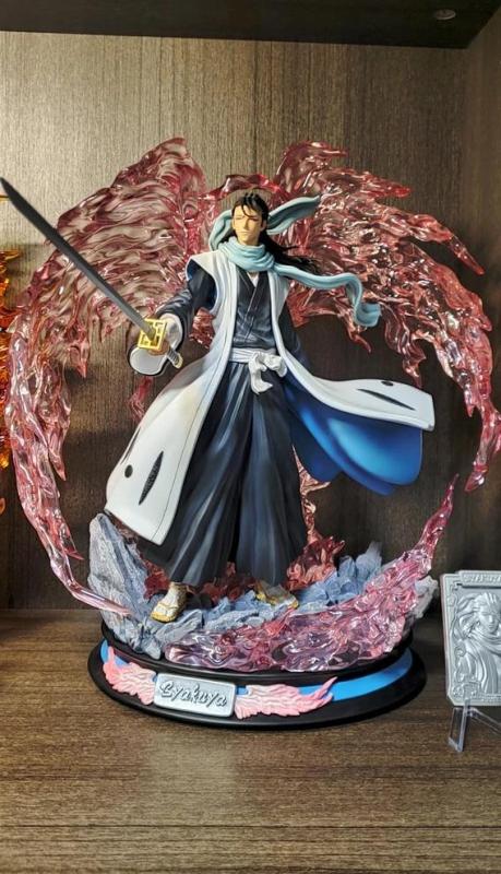 【In Stock】Clouds Studio BLEACH Gotei 13 Kuchiki Byakuya 1:7 Scale Resin Statue