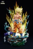 【In Stock】Infinite Studio Dragon Ball Z Goku SSJ 1/4 Scale Resin Statue
