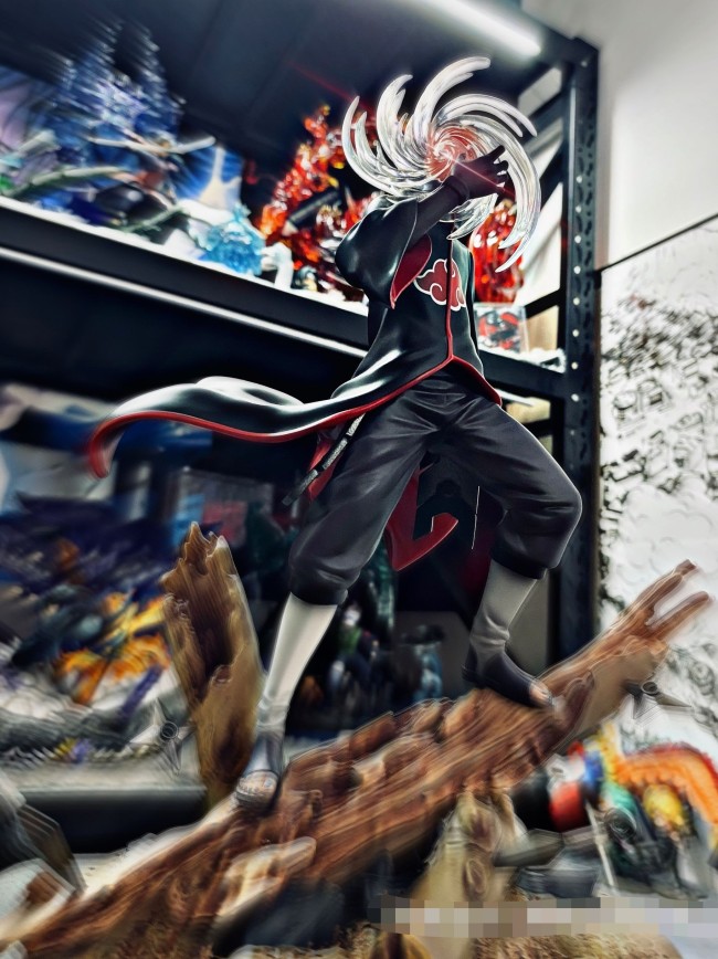 【In Stock】Model Palace Studio Naruto Akatsuki Obito 1:7 Resin Statue