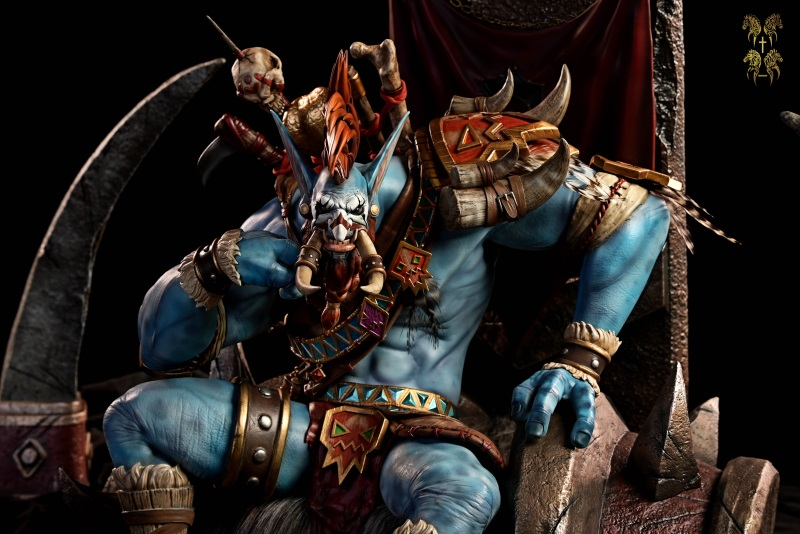 【In Stock】Four Horsemen studio WAR3 VolJin Shadow Hunter Resin Statue